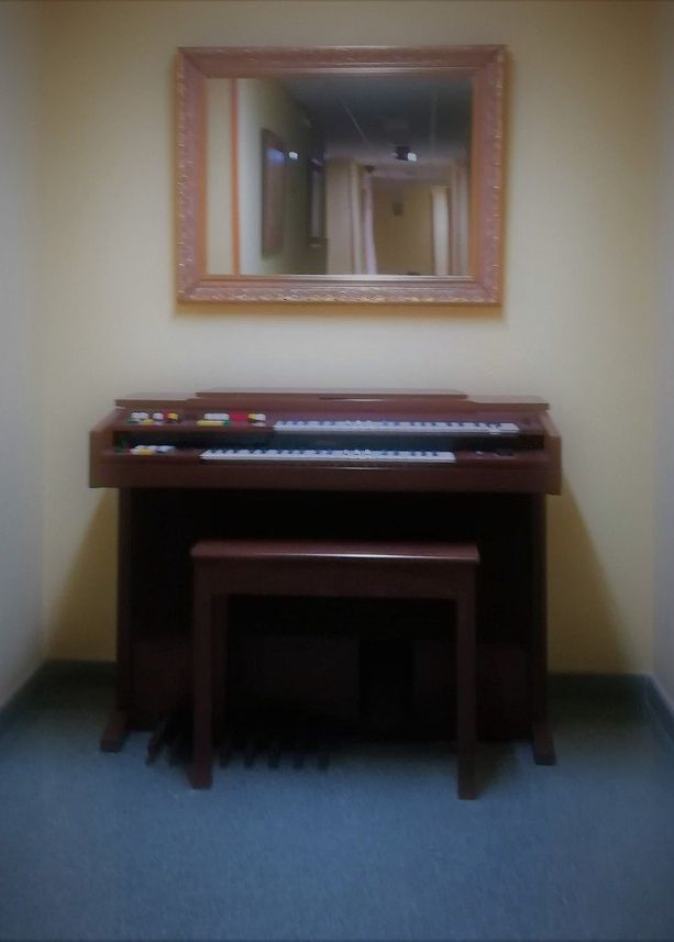 Piano de hotel