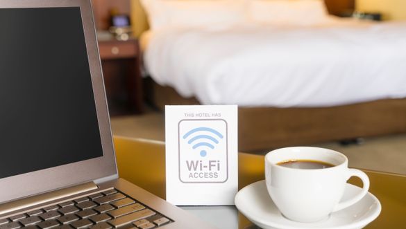 wifi disponible hotel don pelayo